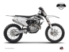 KTM 450 SXF Dirt Bike Predator Graphic Kit White LIGHT