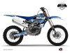 Yamaha 450 YZF Dirt Bike Predator Graphic Kit Blue LIGHT