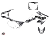 Kit Déco Moto Cross Predator Honda 50 CRF Blanc