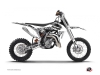 Kit Déco Moto Cross Predator KTM 50 SX Blanc