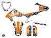 KTM 50 SX Dirt Bike Predator Graphic Kit Orange