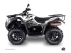 Kit Déco Quad Predator Kymco 700 MXU Blanc