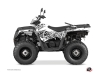 Kit Déco Quad Predator Polaris 570 Sportsman Forest Blanc