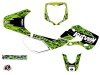 Kit Déco Moto Cross Predator Kawasaki 65 KX Noir Vert