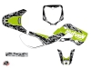 Kit Déco Moto Cross Predator Kawasaki 65 KX Vert