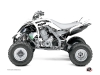 Kit Déco Quad Predator Yamaha 660 Raptor Blanc