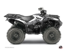 Kit Déco Quad Predator Yamaha 700-708 Grizzly Blanc