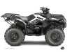 Kit Déco Quad Predator Yamaha 700-708 Kodiak Blanc