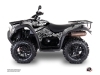 Kymco 700 MXU ATV Predator Graphic Kit Grey
