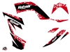 Kit Déco Quad Predator Yamaha 700 Raptor Rouge