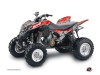 Kit Déco Quad Predator Honda 700 TRX Noir Rouge