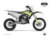 Kit Déco Moto Cross Predator Kawasaki 85 KX Vert LIGHT