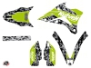 Kit Déco Moto Cross Predator Kawasaki 85 KX Vert LIGHT