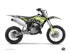 Kawasaki 85 KX Dirt Bike Predator Graphic Kit Green