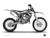 KTM 85 SX Dirt Bike Predator Graphic Kit White