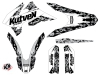 KTM 85 SX Dirt Bike Predator Graphic Kit White LIGHT
