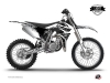 KTM 85 SX Dirt Bike Predator Graphic Kit White LIGHT