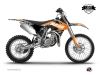 KTM 85 SX Dirt Bike Predator Graphic Kit Orange LIGHT