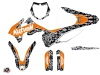 KTM 85 SX Dirt Bike Predator Graphic Kit Orange