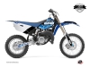 Kit Déco Moto Cross Predator Yamaha 85 YZ Bleu LIGHT