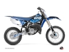 Yamaha 85 YZ Dirt Bike Predator Graphic Kit Blue