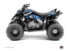 Kit Déco Quad Predator Yamaha 90 Raptor Bleu