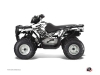 Polaris 90 Sportsman ATV Predator Graphic Kit White