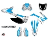 TM MX 250 FI Dirt Bike Predator Graphic Kit Blue