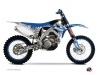 Kit Déco Moto Cross Predator TM MX 250 Bleu