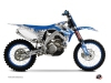 Kit Déco Moto Cross Predator TM MX 450 FI Bleu