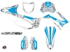 TM MX 450 FI Dirt Bike Predator Graphic Kit Blue