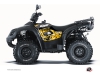 TGB Blade 1000 V-TWIN ATV Predator Graphic Kit Black Yellow