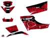 TGB Blade 1000 V-TWIN ATV Predator Graphic Kit Red Black