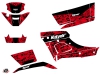 Kit Déco Quad Predator TGB Blade 1000 V-TWIN Rouge Noir