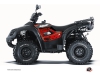 TGB Blade 1000 V-TWIN ATV Predator Graphic Kit Red Black