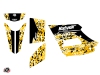TGB Blade ATV Predator Graphic Kit Black Yellow