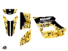 Kit Déco Quad Predator TGB Blade Noir Jaune