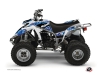 Kit Déco Quad Predator Yamaha Blaster Bleu