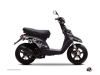 Kit Déco Scooter Predator MBK Booster Noir