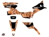 CF MOTO CFORCE 520 S ATV Predator Graphic Kit Black Orange