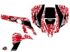 Can Am Commander UTV Predator Graphic Kit Red