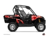 Can Am Commander UTV Predator Graphic Kit Red