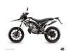 Kit Déco 50cc Predator Derbi Xtreme Blanc