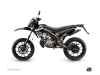 Kit Déco 50cc Predator Derbi Xtreme Noir