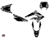 Derbi Xtreme 50cc Predator Graphic Kit Black