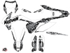 KTM EXC-EXCF Dirt Bike Predator Graphic Kit White
