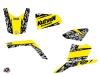 Suzuki King Quad 400 ATV Predator Graphic Kit Yellow