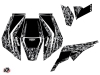 Can Am Maverick UTV Predator Graphic Kit Black