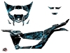 Kit Déco SSV Predator Can Am Maverick X3 Noir Bleu
