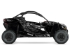 Can Am Maverick X3 UTV Predator Graphic Kit Black Grey